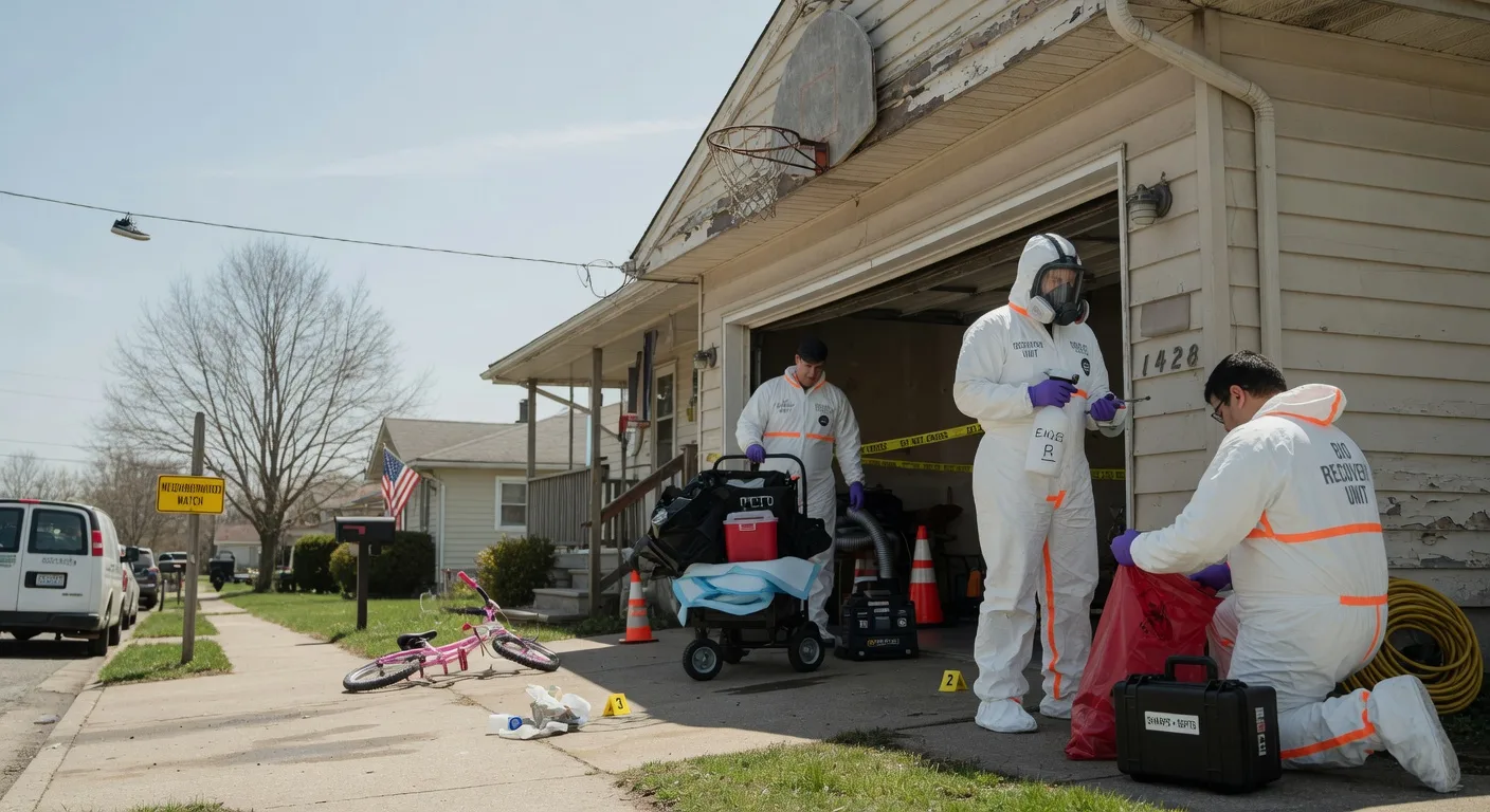 Biohazard Cleanup in Peterstown, WV near me